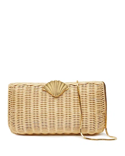 Poolside Classica Clutch In Natural