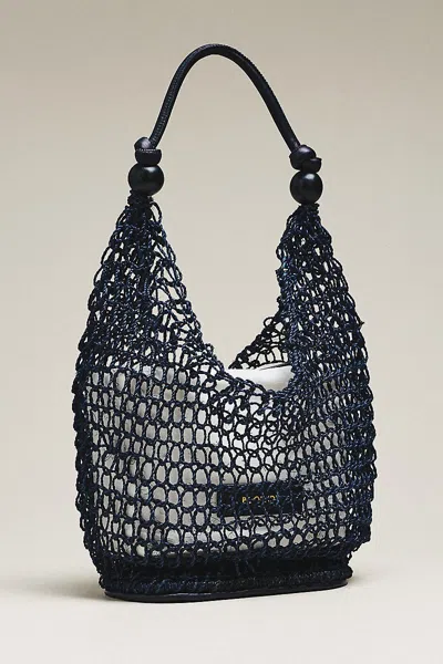 Poolside Comporta Large Slouchy Bag In Black