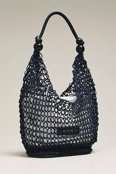 Poolside Comporta Large Slouchy Bag In Blue