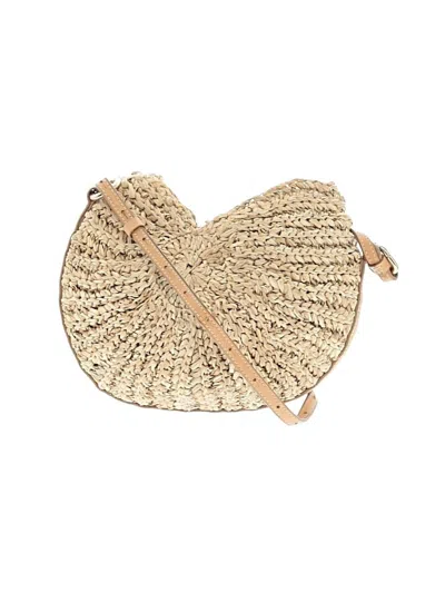 Pre-owned Poolside Crossbody Bag In Gold