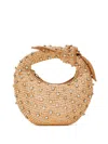 Poolside Josie Crystal-embellishment Tote Bag In Brown