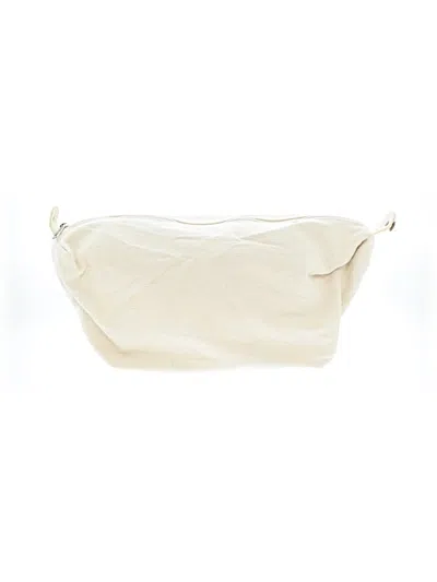 Pre-owned Poolside Makeup Bag In Ivory