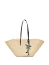 Poolside Starfish Tote Bag In Neutral