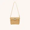 Poolside The Box Bag In Brown