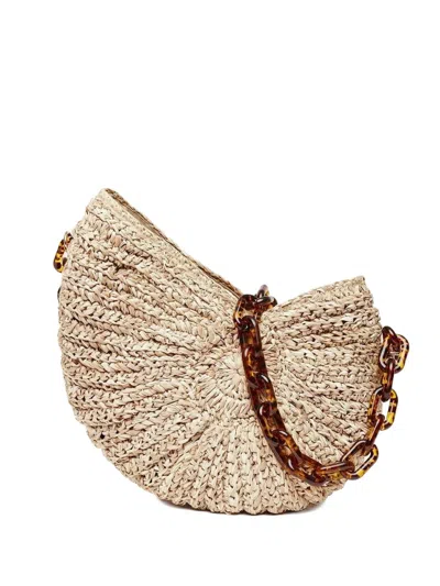 Poolside The Cesi Tote Bag In Neutral