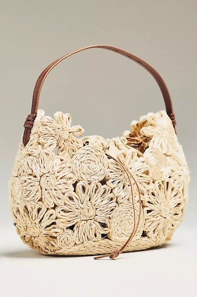 Poolside The Daisy Chain Tote Bag In Sand
