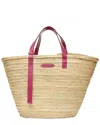 POOLSIDE POOLSIDE THE ESSAOUIRA LARGE STRAW TOTE