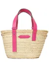 POOLSIDE POOLSIDE THE ESSAOUIRA SMALL STRAW TOTE
