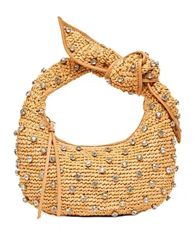 Poolside Women's Josie Bling Raffia Top-handle Bag In Natural