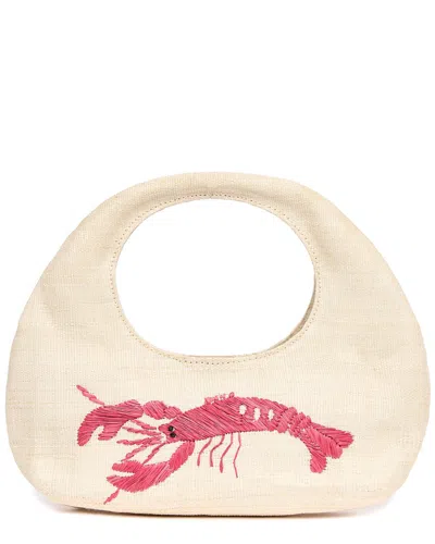 Poolside The Lobster Bake Mini Straw Tote