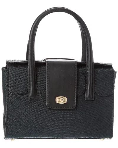 Poolside The Main Street Top Handle Tote In Black