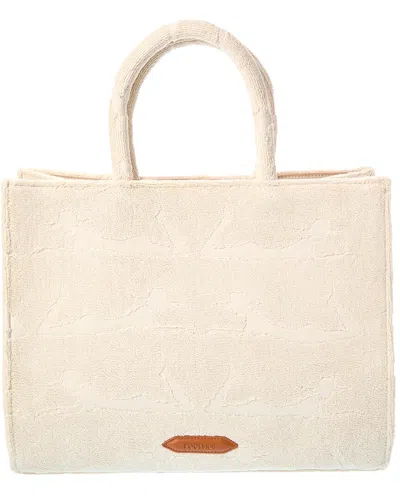 Poolside The Sunbaker Tote In Multi