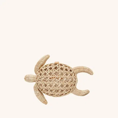 Poolside The Tortoise Tote In Brown