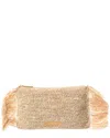 Poolside The Tropical Fringe Clutch