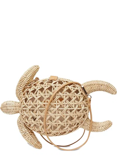 Poolside Tortoise Shoulder Bag In Blue