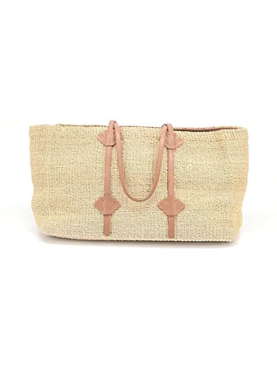 Pre-owned Poolside Tote Bag In Ivory