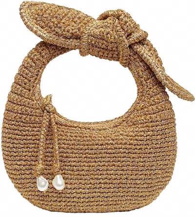 Poolside Women's Josie Handle Bag In Lurex In Multi