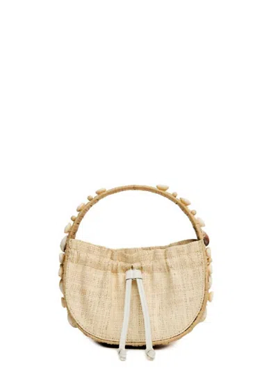 Poolside Women's The Arc Bag In Shells In Multi