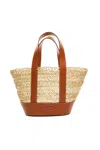 Poolside Women's The Cannes Tote In Natural In White