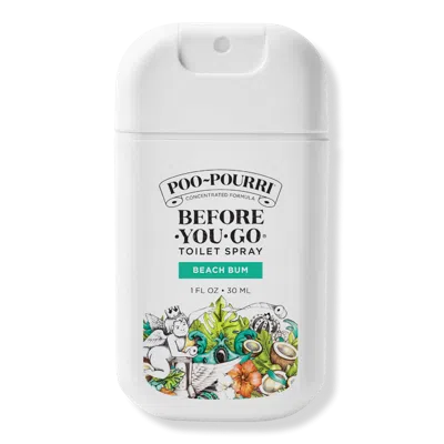 Poo~pourri Beach Bum Pocket Sprayer Before-you-go Toilet Spray