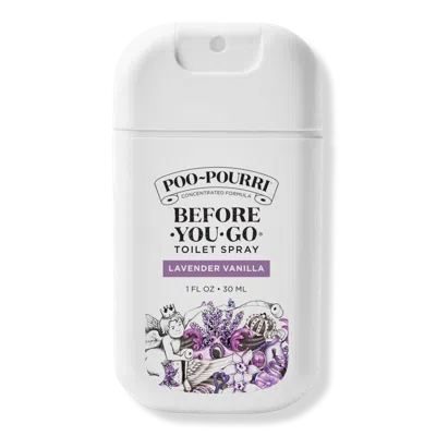 Poo~pourri Lavender Vanilla Pocket Sprayer Before-you-go Toilet Spray