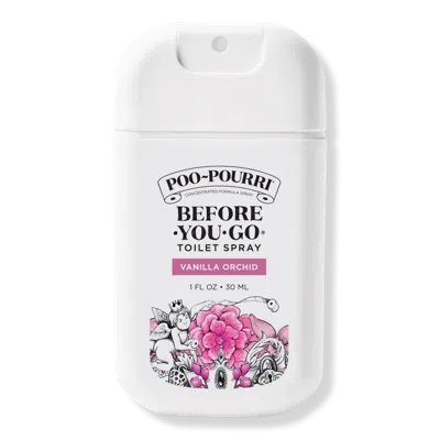 Poo~pourri Vanilla Orchid Pocket Sprayer Before-you-go Toilet Spray