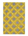 Pop Accents Marrakesh Hand-hooked Rug In Yellow