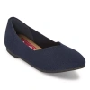 Pop Adeline Womens Round Closed Toe Slip-on Shoe In Blue