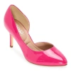 Pop Avienna Womens Pointed Closed Toe Stiletto Heel Pumps In Pink