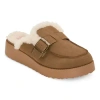 Pop Celica Womens Moc Closed Toe Clogs In Brown
