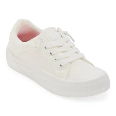 Pop Emotion Womens Sneakers In White