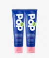 Pop Feeling Peachy Toothpaste 2-pack