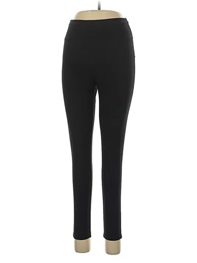 Pre-owned Pop Fit Active Pants In Black