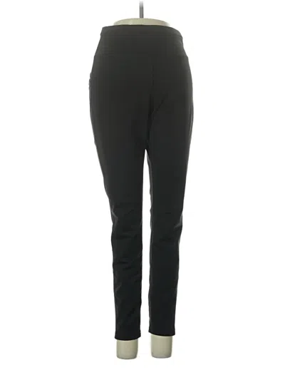 Pre-owned Pop Fit Active Pants In Black