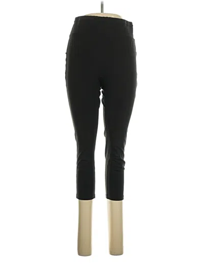 Pre-owned Pop Fit Active Pants In Black