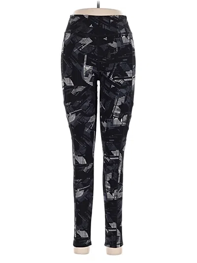 Pre-owned Pop Fit Active Pants In Black