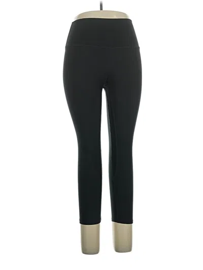 Pre-owned Pop Fit Active Pants In Black