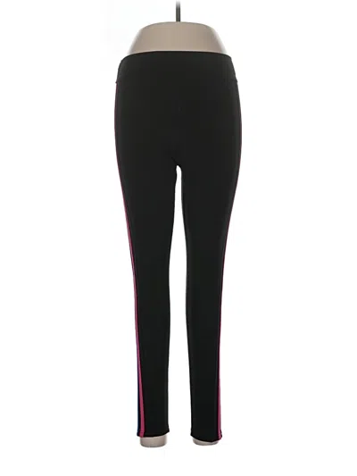 Pre-owned Pop Fit Active Pants In Black