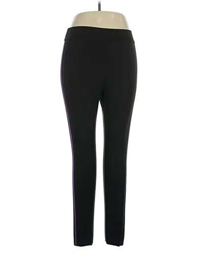 Pre-owned Pop Fit Active Pants In Black