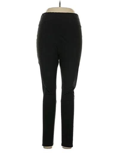 Pre-owned Pop Fit Active Pants In Black