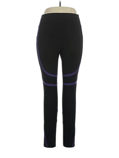 Pre-owned Pop Fit Active Pants In Black