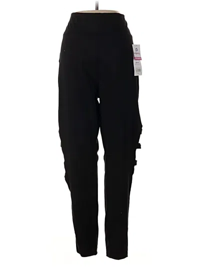 Pop Fit Active Pants In Black