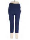 Pop Fit Active Pants In Blue