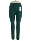 Pop Fit Active Pants In Green