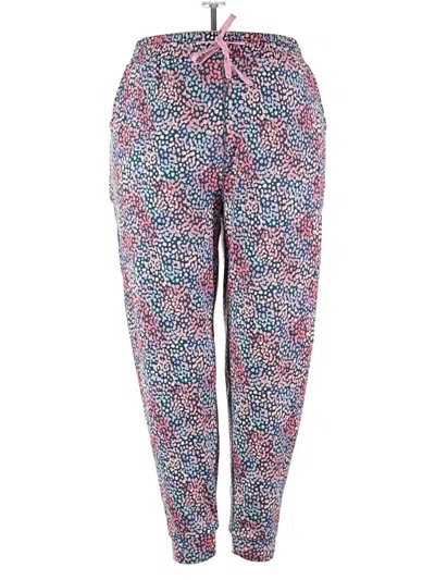 Pre-owned Pop Fit Active Pants In Pink