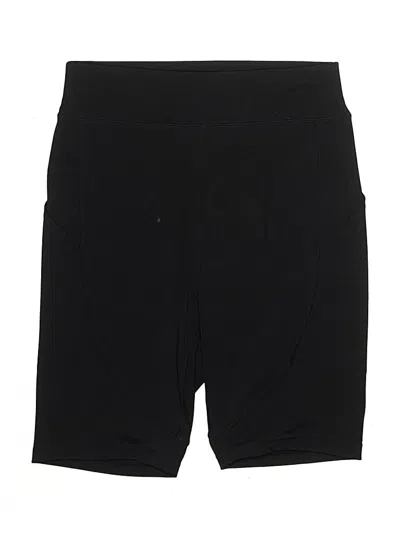 Pre-owned Pop Fit Athletic Shorts In Black