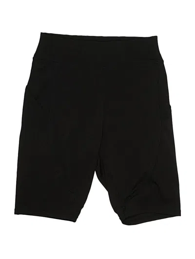 Pre-owned Pop Fit Athletic Shorts In Black