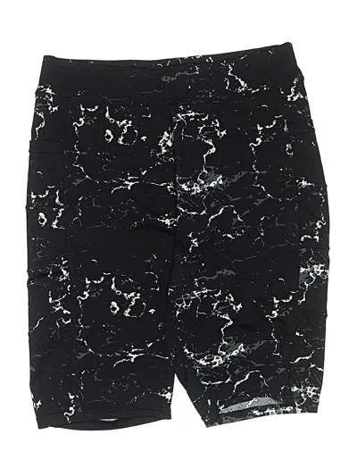 Pre-owned Pop Fit Athletic Shorts In Black