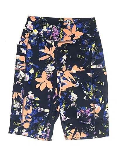 Pre-owned Pop Fit Board Shorts In Blue