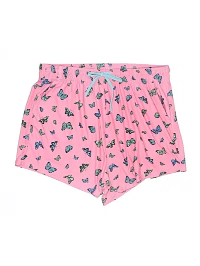 Pre-owned Pop Fit Board Shorts In Pink